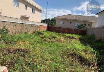 Terreno à venda, 300 m² por r$ 300.000,00 - jardim faculdade - itu/sp