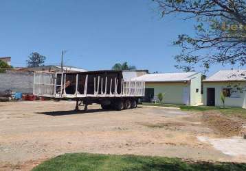 Terreno à venda, 4000 m² por r$ 2.000.000,00 - chácaras reunidas ipê - itu/sp