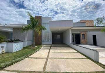 Casa à venda, 105 m² por r$ 800.000,00 - condomínio village moutonnée - salto/sp