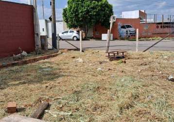 Lote plano a venda no bairro potiguara!