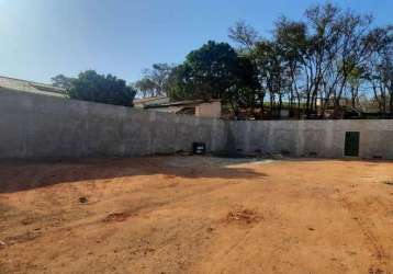 Terreno para alugar, 400 m² por r$ 2.000,00/mês - jardim novo itu - itu/sp