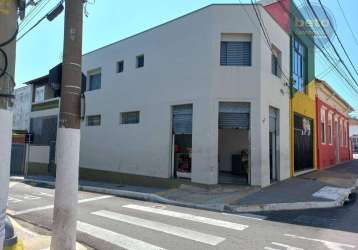 Salão para alugar, 40 m² por r$ 2.500,00/mês - centro - itu/sp