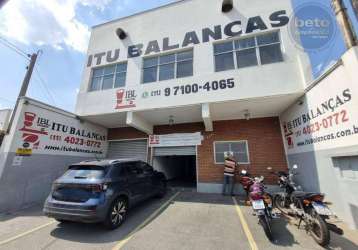 Barracão para locação na avenida caetano rugieri - itu/sp