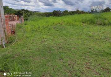 Terreno à venda, 473 m² por r$ 270.000,00 - mirante dos ipês - salto/sp