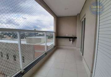 Apartamento com 1 dormitório para alugar, 52 m² por r$ 2.807,00/mês - maktub exclusive - itu/sp