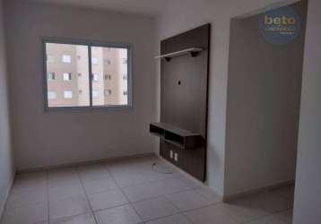 Apartamento com 2 dormitórios para alugar, 55 m² por r$ 1.812,00/mês - edifício residencial oiti - itu/sp