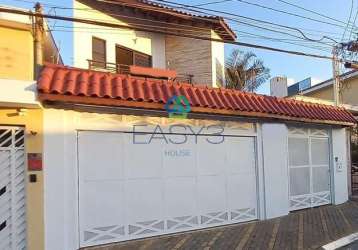 Casa com 3 quartos à venda na rua fabiano alves, 538, parque da vila prudente, são paulo por r$ 1.695.000