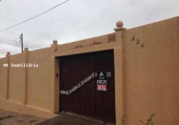 Casa para venda em cuiabá, ribeirão da ponte residencial santa rosa ii, 3 dormitórios, 2 suítes, 3 banheiros, 1 vaga