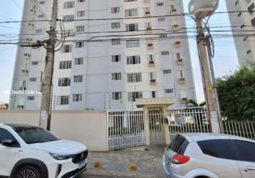 Apartamento para locação em cuiabá, cidade alta, 3 dormitórios, 2 banheiros, 1 vaga