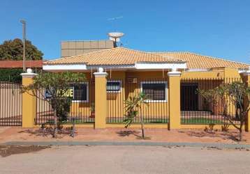 Casa para venda em cuiabá, jardim independência, 3 dormitórios, 1 suíte, 2 banheiros, 2 vagas