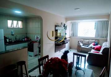 Apartamento à venda em americana-sp, vila galo: 2 quartos, 2 salas, 1 banheiro, 1 vaga de garagem - 90m²