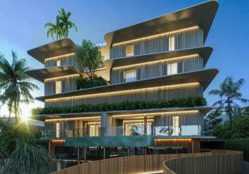 Apartamento para vender a beira mar de cabo branco