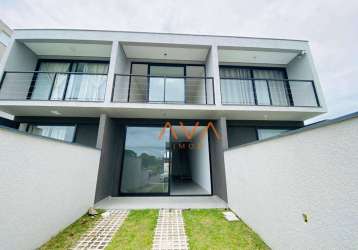 Casa com 2 dormitórios, sendo 2 suítes à venda, 115 m² por r$ 799.000 - cachoeira do bom jesus - florianópolis/sc