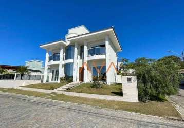 Casa com 4 dormitórios sendo 3 suítes  à venda, 336 m² por r$ 2.700.000 - ingleses - florianópolis/sc