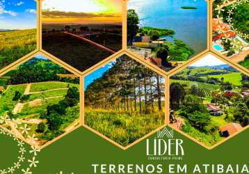 5a -lotes exclusivos e com deslumbrantes paisagens em atibaia