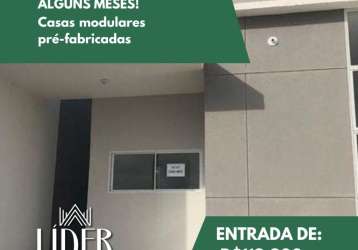 Descubra o conforto e praticidade das casas modulares pré-fabricadas!