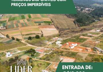 Terrenos disponíveis com preços imperdíveis! clique e saiba mais!