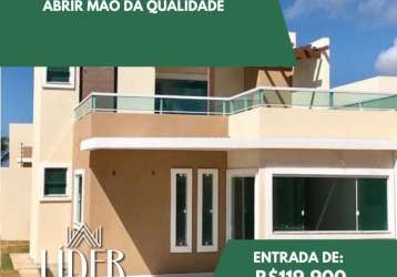 Construa com rapidez sem abrir mão da qualidade! casas modulares!