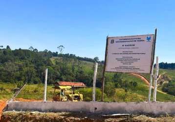 Terreno à venda na estrada dos lusitanos, 1234, santana, cotia, 500 m2 por r$ 49.900