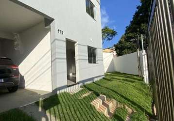 Casa geminada para venda em belo horizonte, são joão batista, 3 dormitórios, 1 suíte, 1 banheiro, 1 vaga