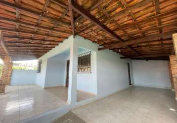 Casa para venda em santa luzia, duquesa i (são benedito), 3 dormitórios, 1 banheiro, 2 vagas