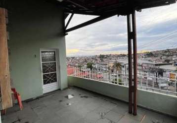 Casa para locação em belo horizonte, serra verde (venda nova), 2 dormitórios, 1 banheiro