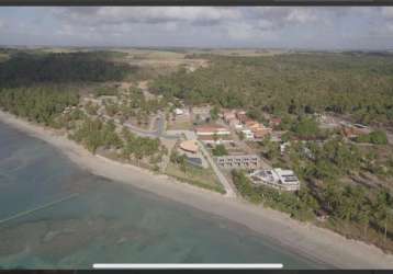 Lote  a venda, condomínio beira mar em são miguel dos milagres