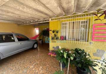 Casa com 3 dormitórios à venda, 143 m² por r$ 750.000,00 - jardim satélite - são josé dos campos/sp