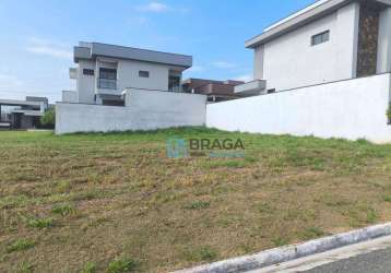 Terreno à venda, 260 m² por r$ 410.000,00 - reserva ruda - são josé dos campos/sp