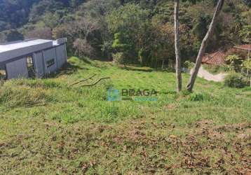 Terreno à venda, 1000 m² por r$ 350.000,00 - recanto santa barbara - jambeiro/sp