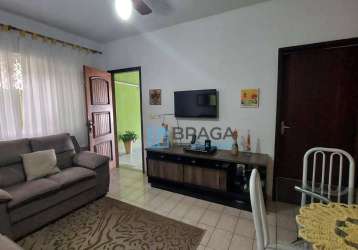 Casa com 3 dormitórios à venda, 118 m² por r$ 490.000,00 - jardim satélite - são josé dos campos/sp