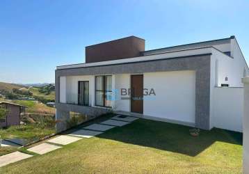 Casa com 3 dormitórios à venda, 275 m² por r$ 1.660.000,00 - recanto santa barbara - jambeiro/sp