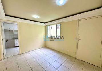 Apartamento com 2 dormitórios à venda, 44 m² por r$ 265.000,00 - floradas de são josé - são josé dos campos/sp