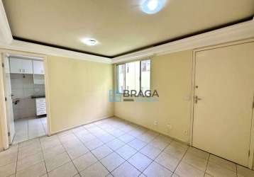 Apartamento com 2 dormitórios, 44 m² - venda por r$ 265.000,00 ou aluguel por r$ 2.105,00/mês - floradas de são josé - são josé dos campos/sp