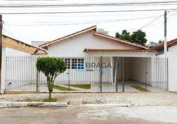 Casa com 3 dormitórios à venda, 226 m² por r$ 680.000,00 - jardim bela vista - são josé dos campos/sp