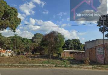 Lote para venda em contagem, vila renascer