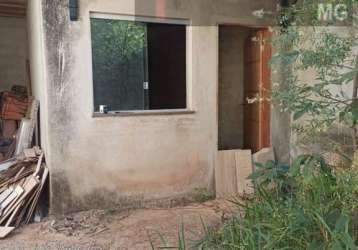 Casa para venda em esmeraldas, monte sinai, 3 dormitórios, 1 suíte, 2 banheiros, 2 vagas