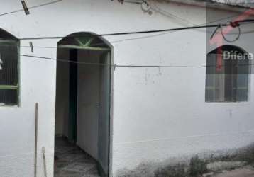 Casa para venda em contagem, retiro, 3 dormitórios, 1 banheiro