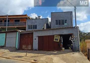 Casa para venda em contagem, retiro, 7 dormitórios, 3 banheiros, 5 vagas