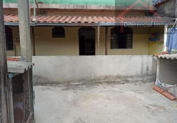 Casa para venda em contagem, retiro, 3 dormitórios, 1 banheiro