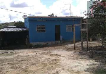 Casa para venda em esmeraldas, recreio do retiro, 3 dormitórios, 1 banheiro, 2 vagas