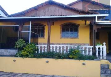 Casa para venda em contagem, santa helena, 3 dormitórios, 1 suíte, 2 banheiros, 2 vagas