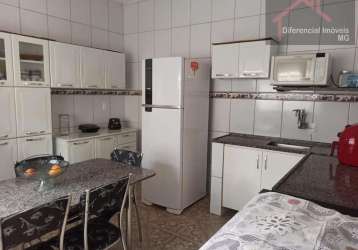 Casa para venda em contagem, retiro, 2 dormitórios, 1 banheiro, 1 vaga