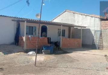 Casa para venda em esmeraldas, pousada do lago, 3 dormitórios, 2 banheiros, 1 vaga