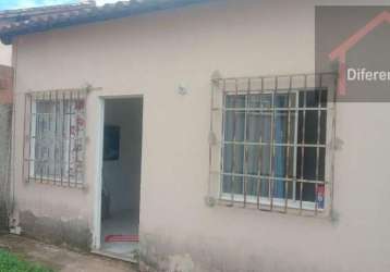 Casa para venda em esmeraldas, dumaville, 2 dormitórios, 1 banheiro, 1 vaga