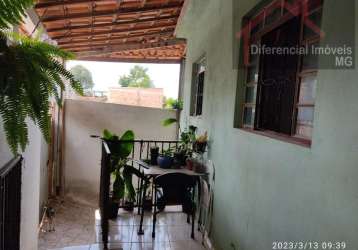 Casa para venda em contagem, vila renascer, 3 dormitórios, 1 banheiro, 3 vagas