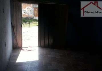 Casa para venda em esmeraldas, recreio do retiro, 2 dormitórios, 1 banheiro, 1 vaga