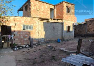 Casa para venda em contagem, vila esperança, 2 dormitórios, 1 banheiro