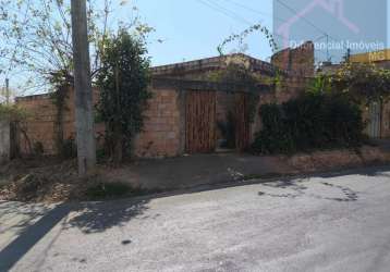 Casa para venda em esmeraldas, novo retiro, 1 dormitório, 1 banheiro, 1 vaga