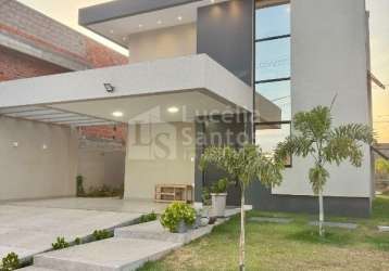 Casa duplex à venda no condomínio verana - teresina - pi